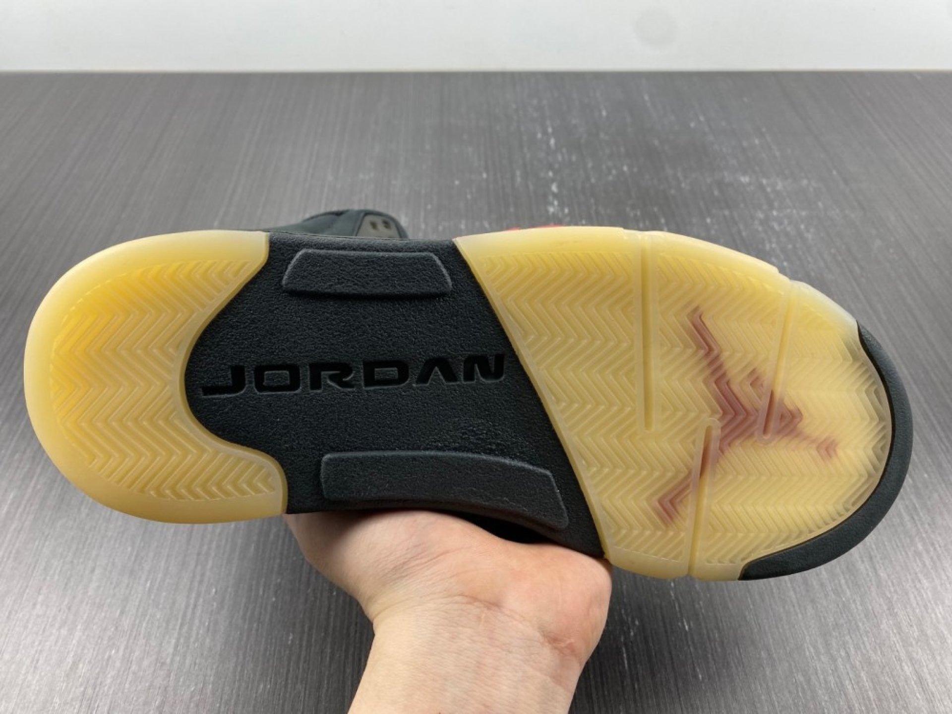 Air Jordan 5 Retro Gore-Tex Off Noir