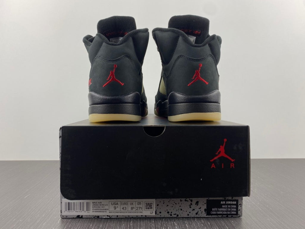 Air Jordan 5 Retro Gore-Tex Off Noir