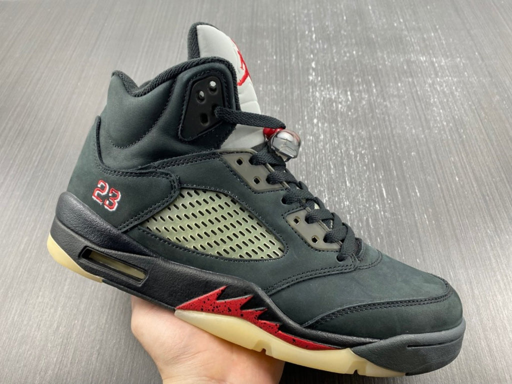 Air Jordan 5 Retro Gore-Tex Off Noir