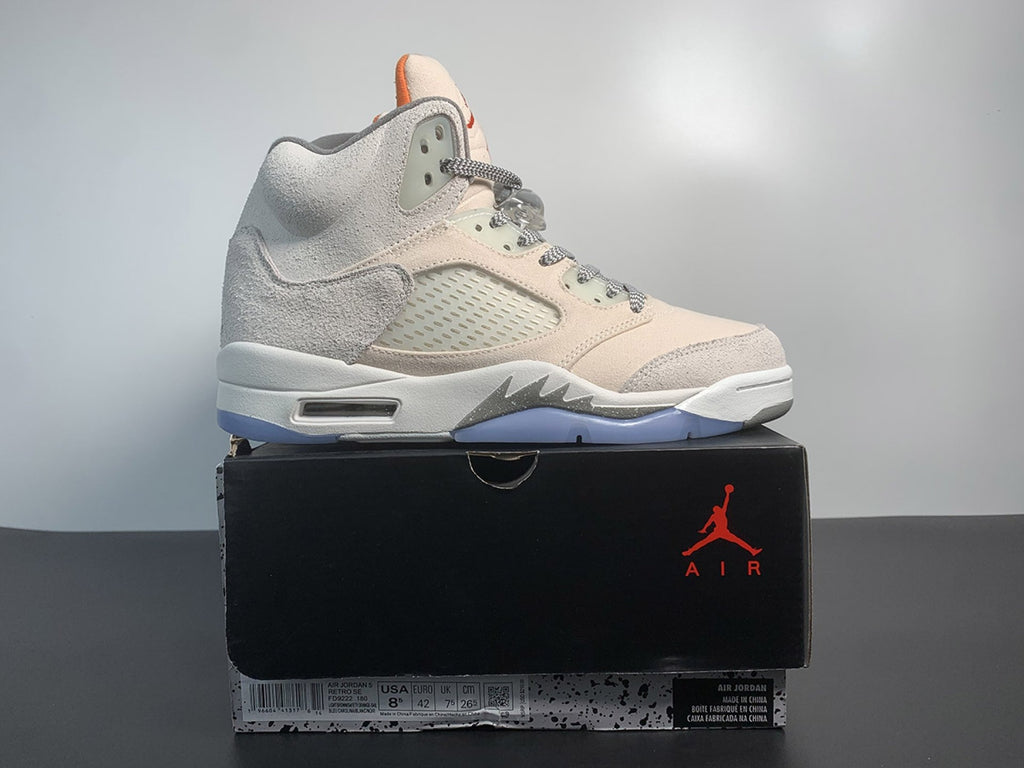 Air Jordan 5 Retro SE Craft Light Orewood Brown
