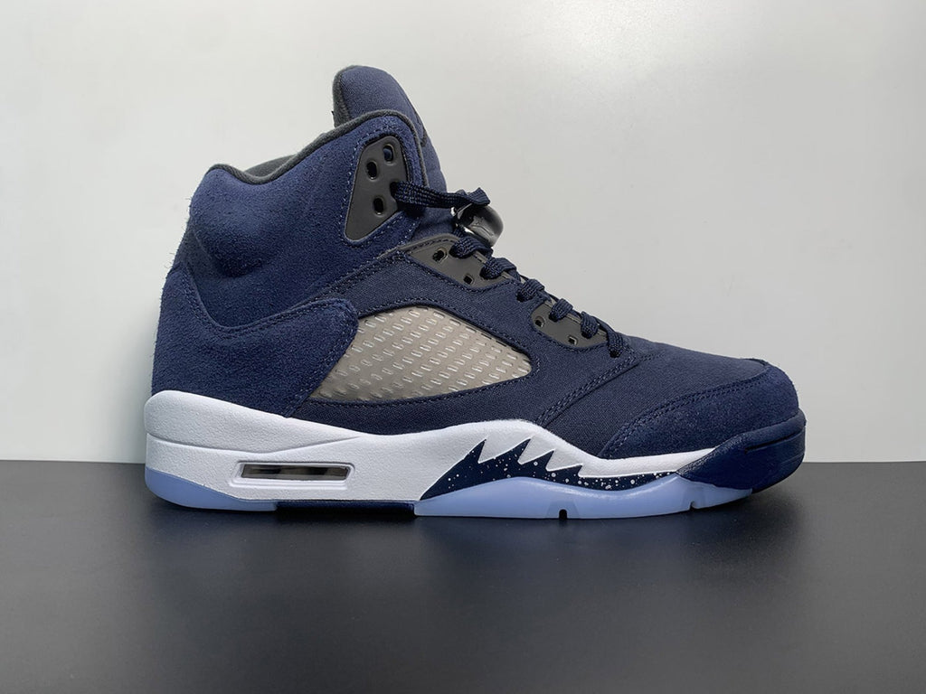 Air Jordan 5 Retro Georgetown Midnight Navy