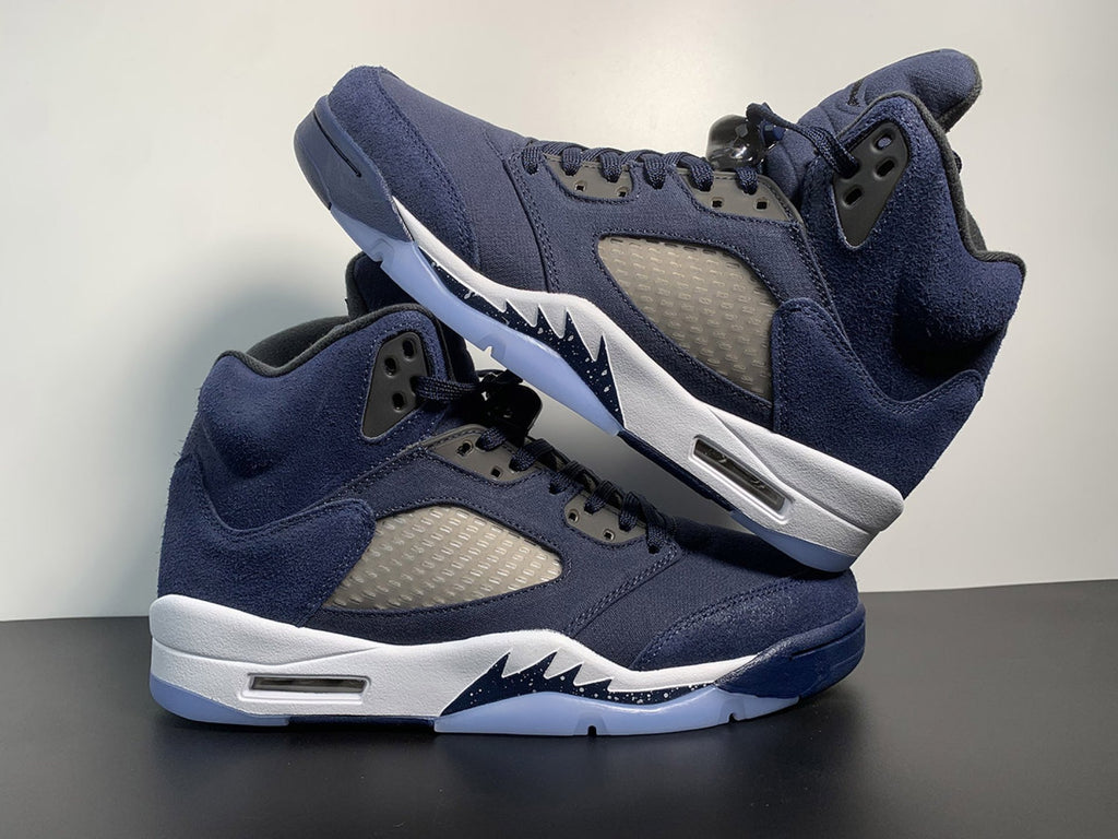 Air Jordan 5 Retro Georgetown Midnight Navy