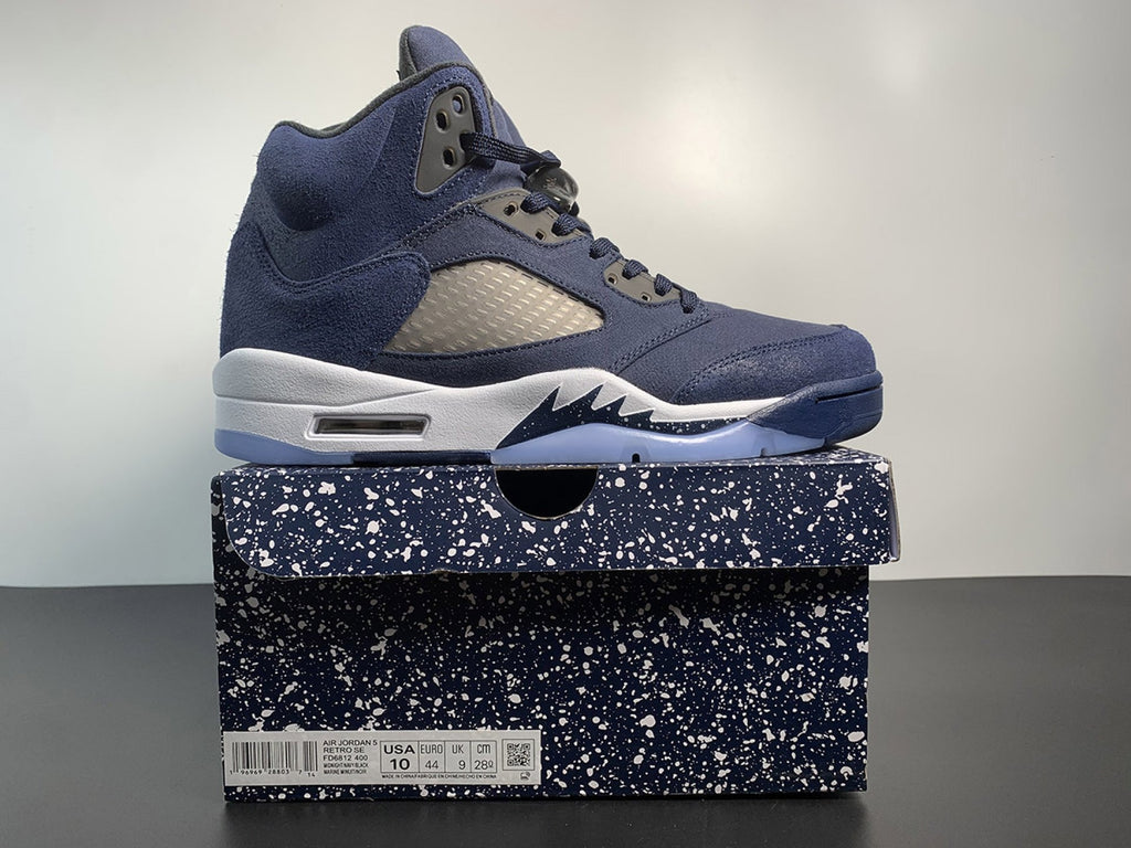Air Jordan 5 Retro Georgetown Midnight Navy