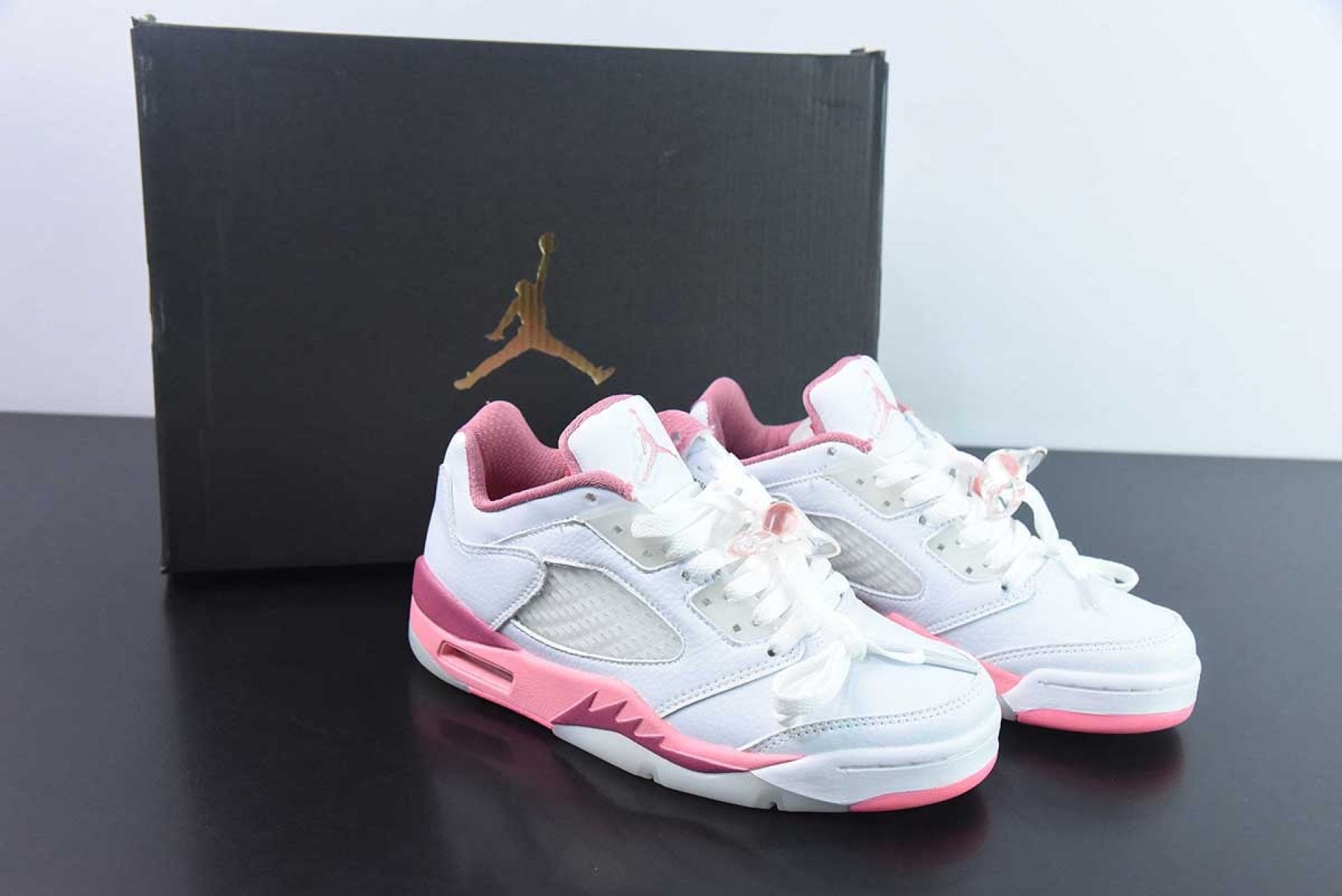Air Jordan 5 Retro Low Crafted For Her Desert Berry