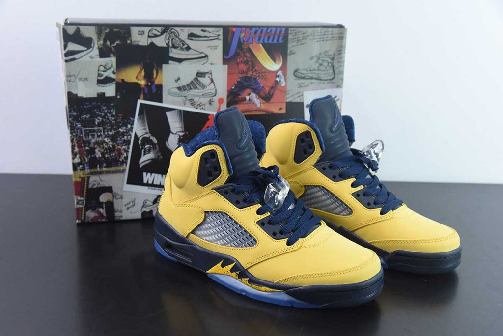 Air Jordan 5 Retro Michigan