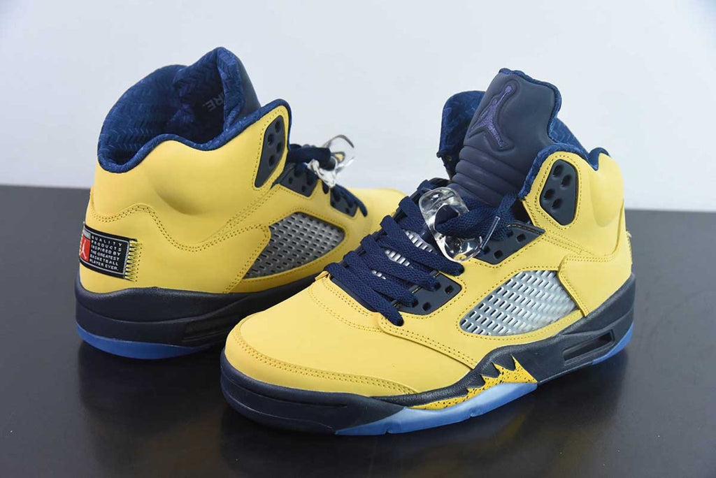 Air Jordan 5 Retro Michigan