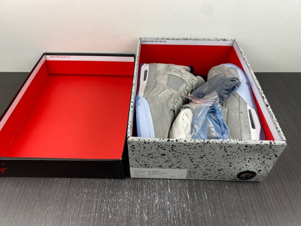 Air Jordan 4 Retro Georgetown PE