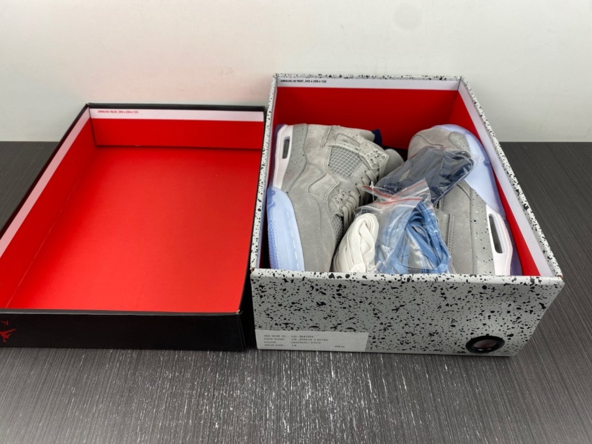 Air Jordan 4 Retro Georgetown PE