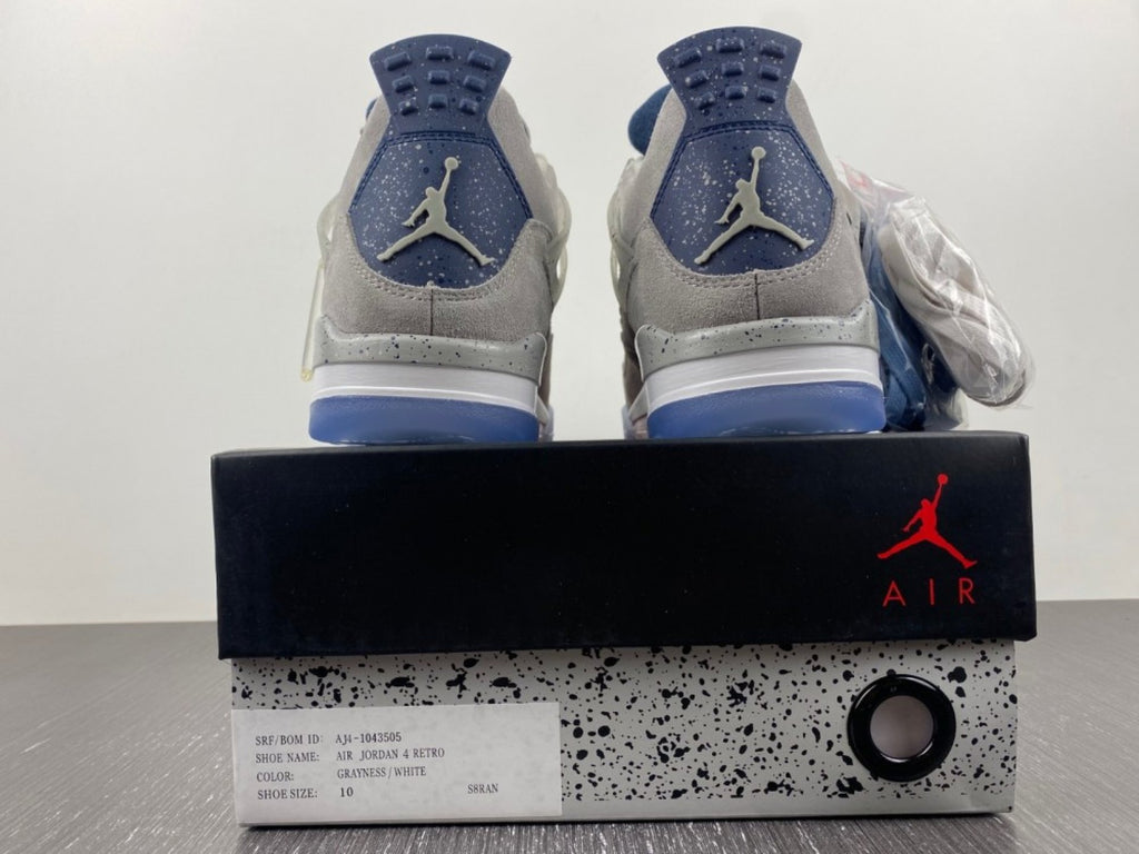 Air Jordan 4 Retro Georgetown PE