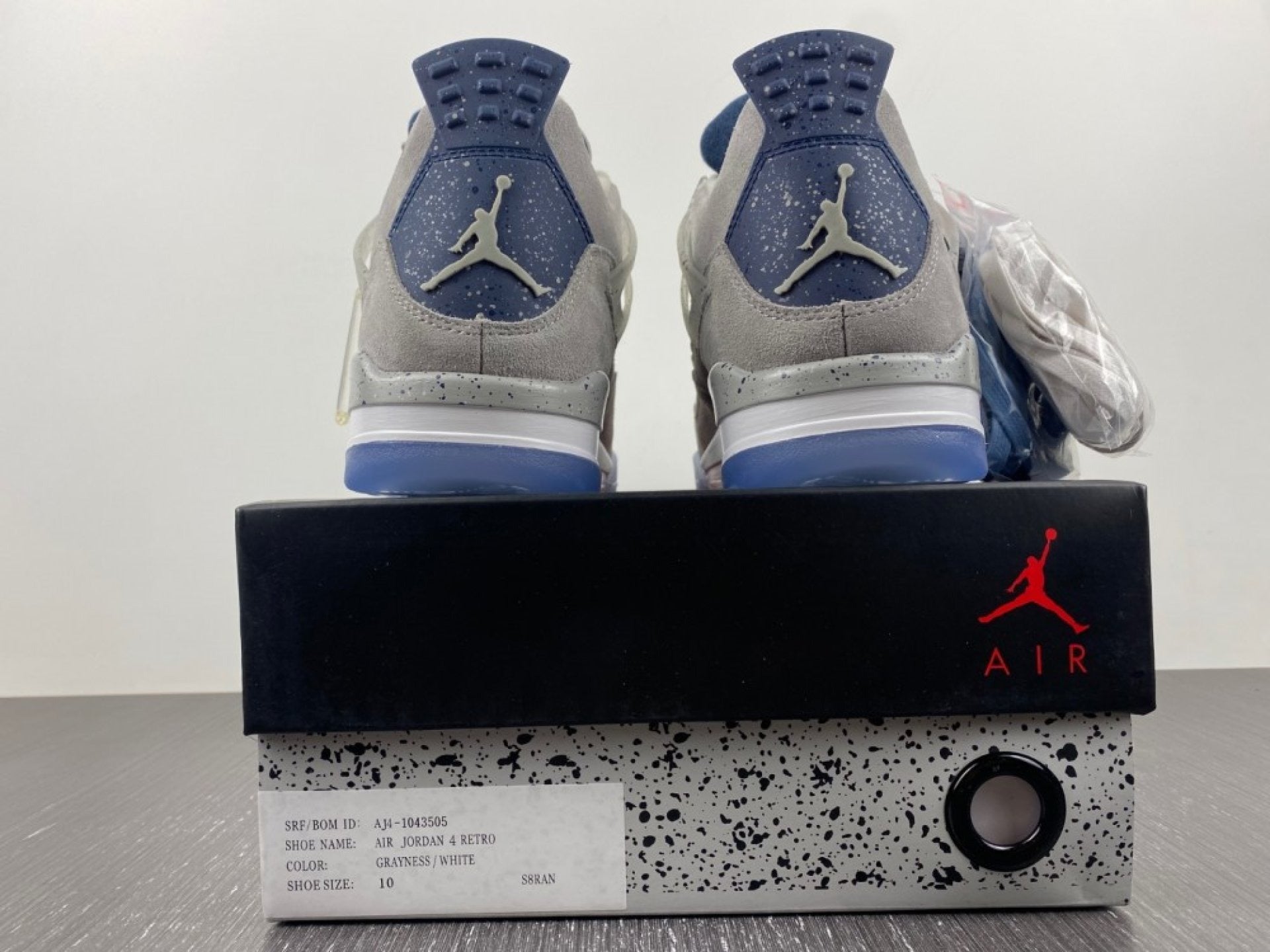 Air Jordan 4 Retro Georgetown PE