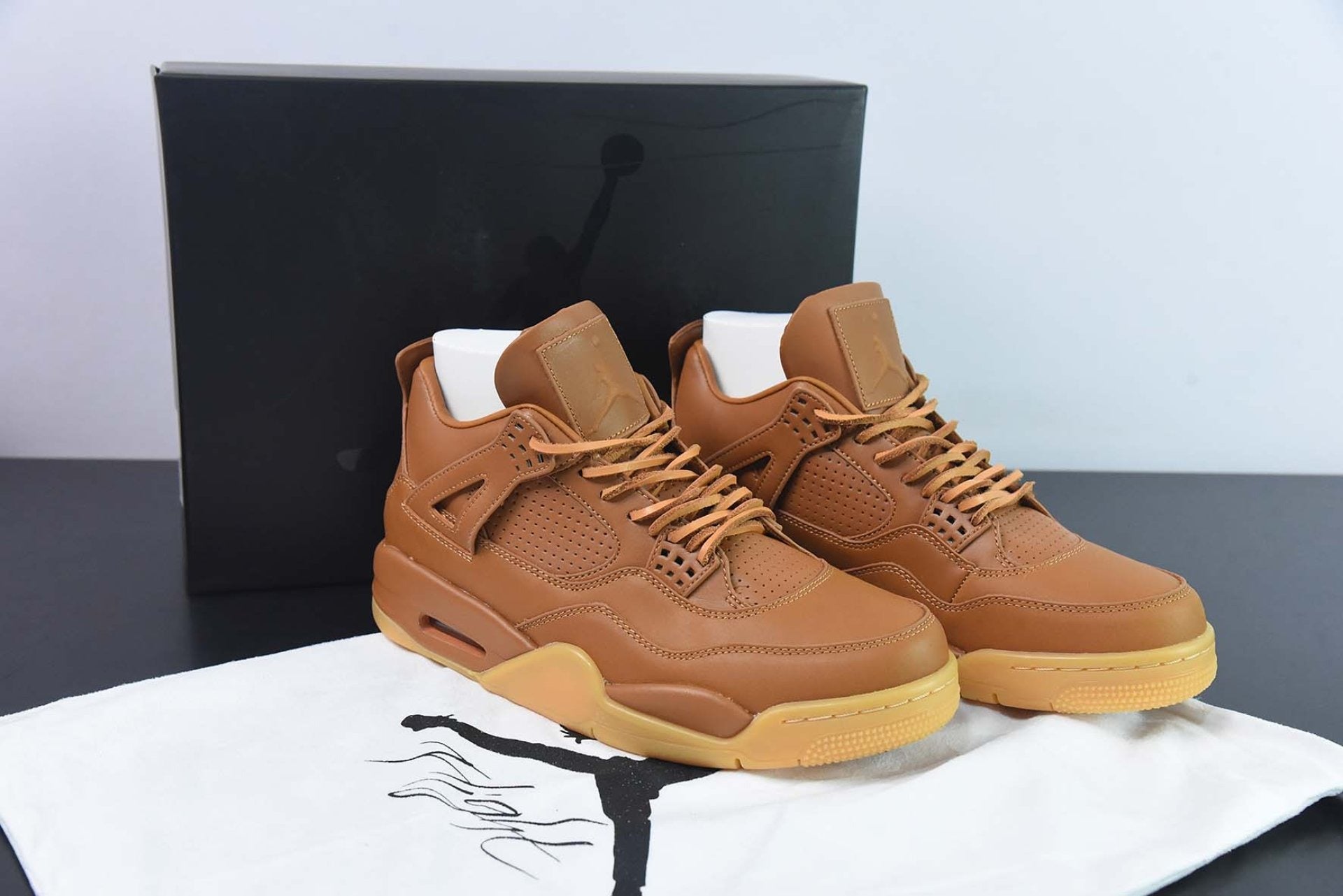 Air Jordan 4 Retro Ginger Wheat