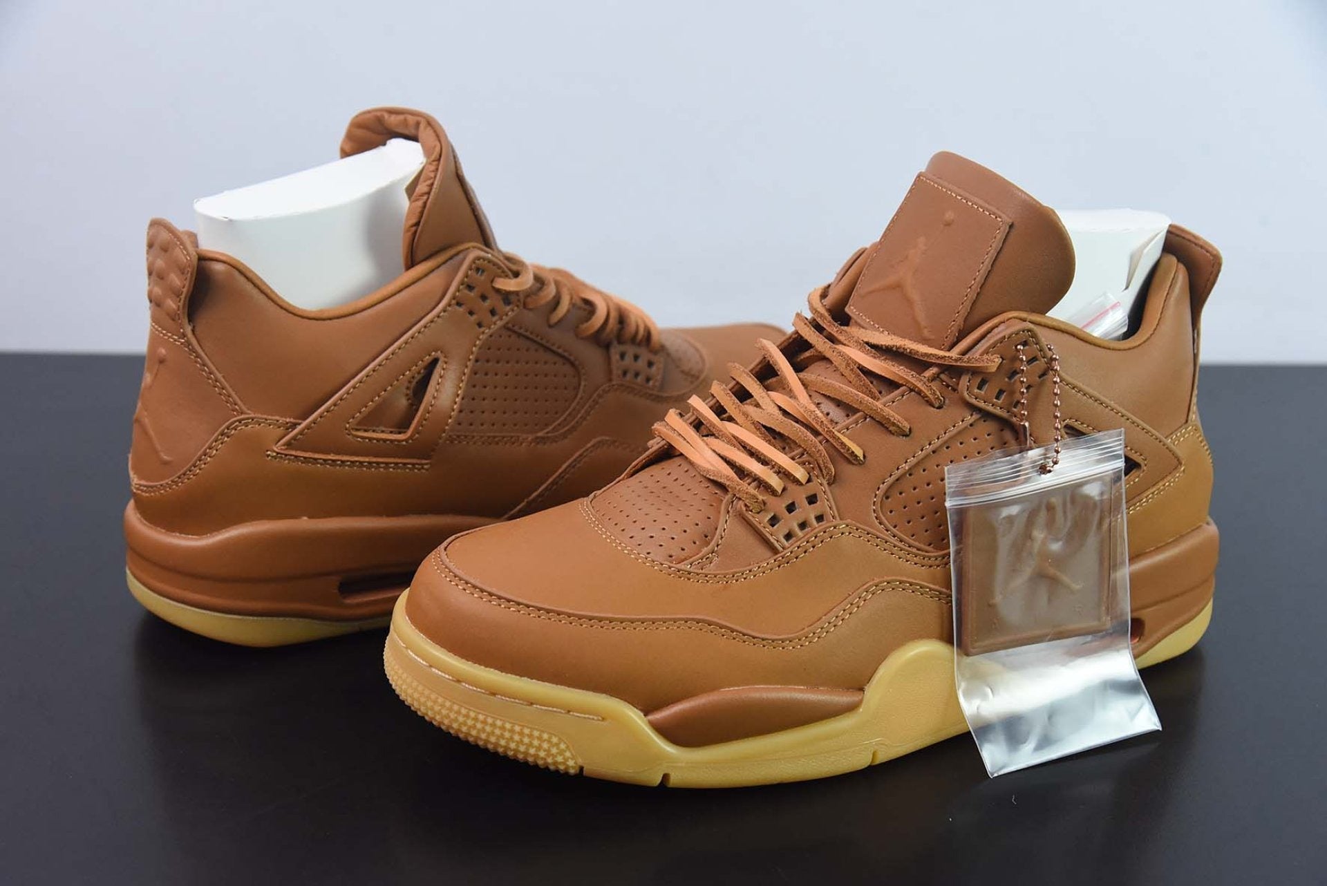 Air Jordan 4 Retro Ginger Wheat