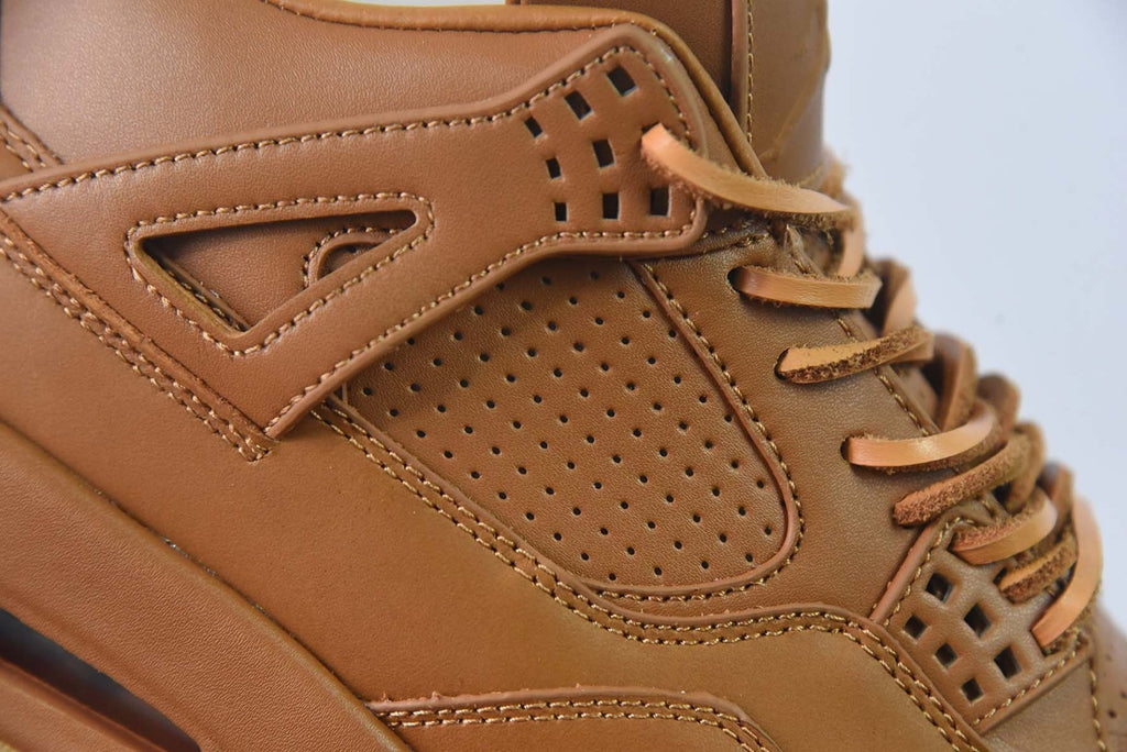 Air Jordan 4 Retro Ginger Wheat
