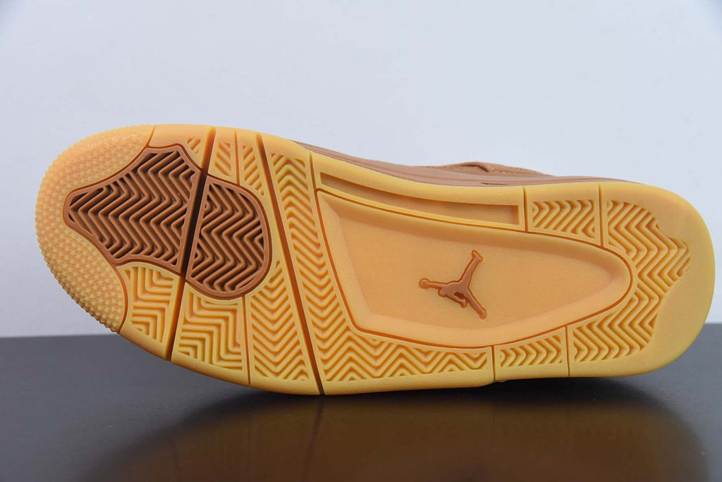 Air Jordan 4 Retro Ginger Wheat