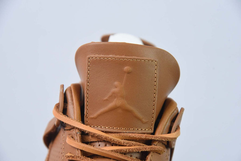 Air Jordan 4 Retro Ginger Wheat