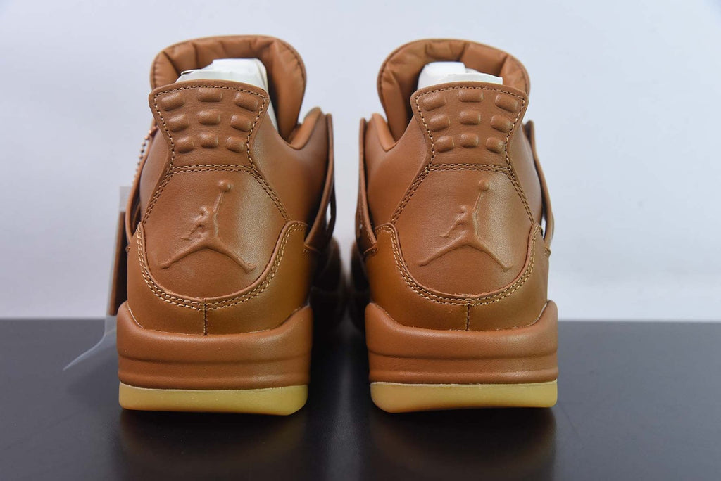 Air Jordan 4 Retro Ginger Wheat