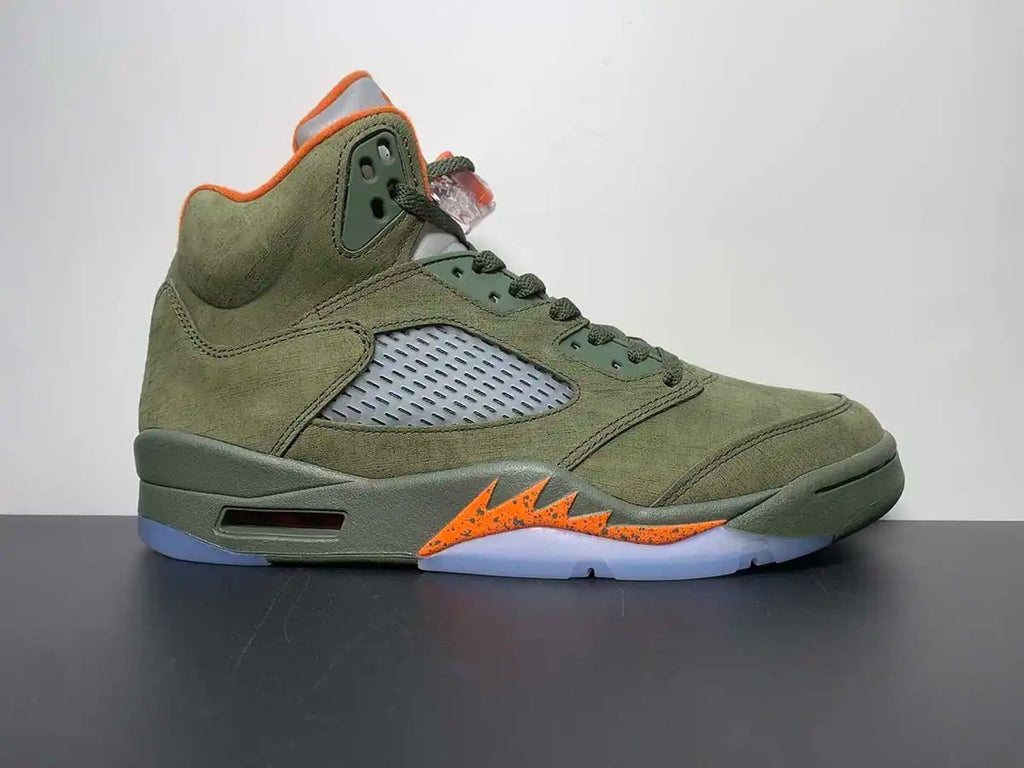Air Jordan 5 Retro Olive