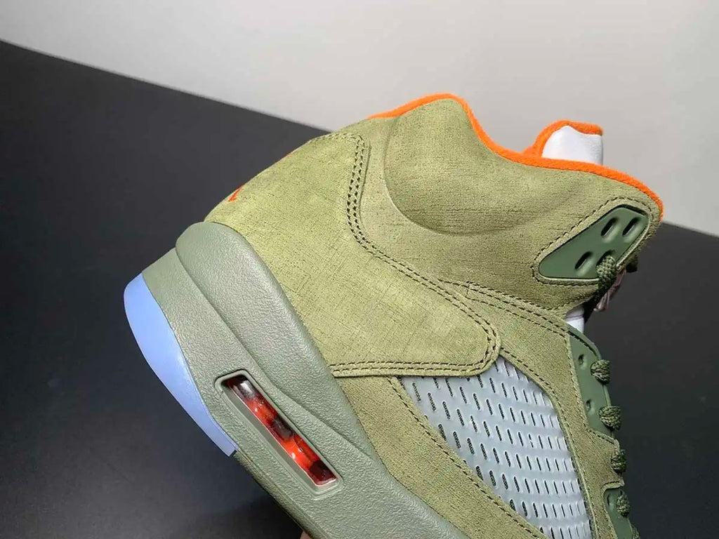 Air Jordan 5 Retro Olive
