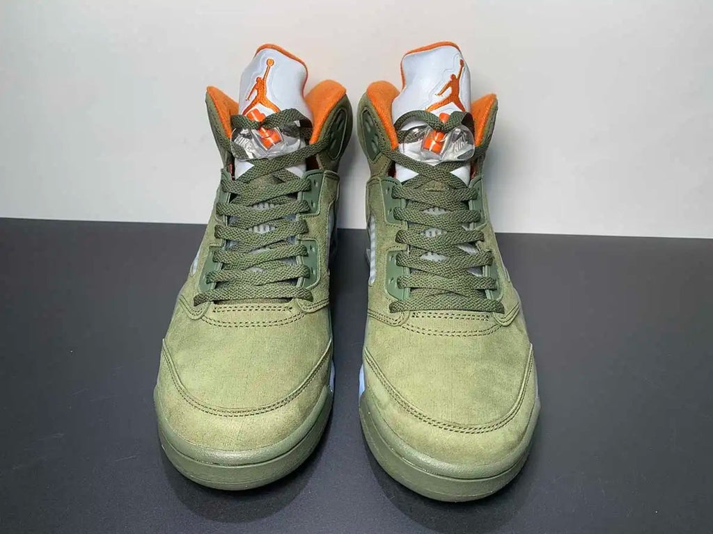 Air Jordan 5 Retro Olive
