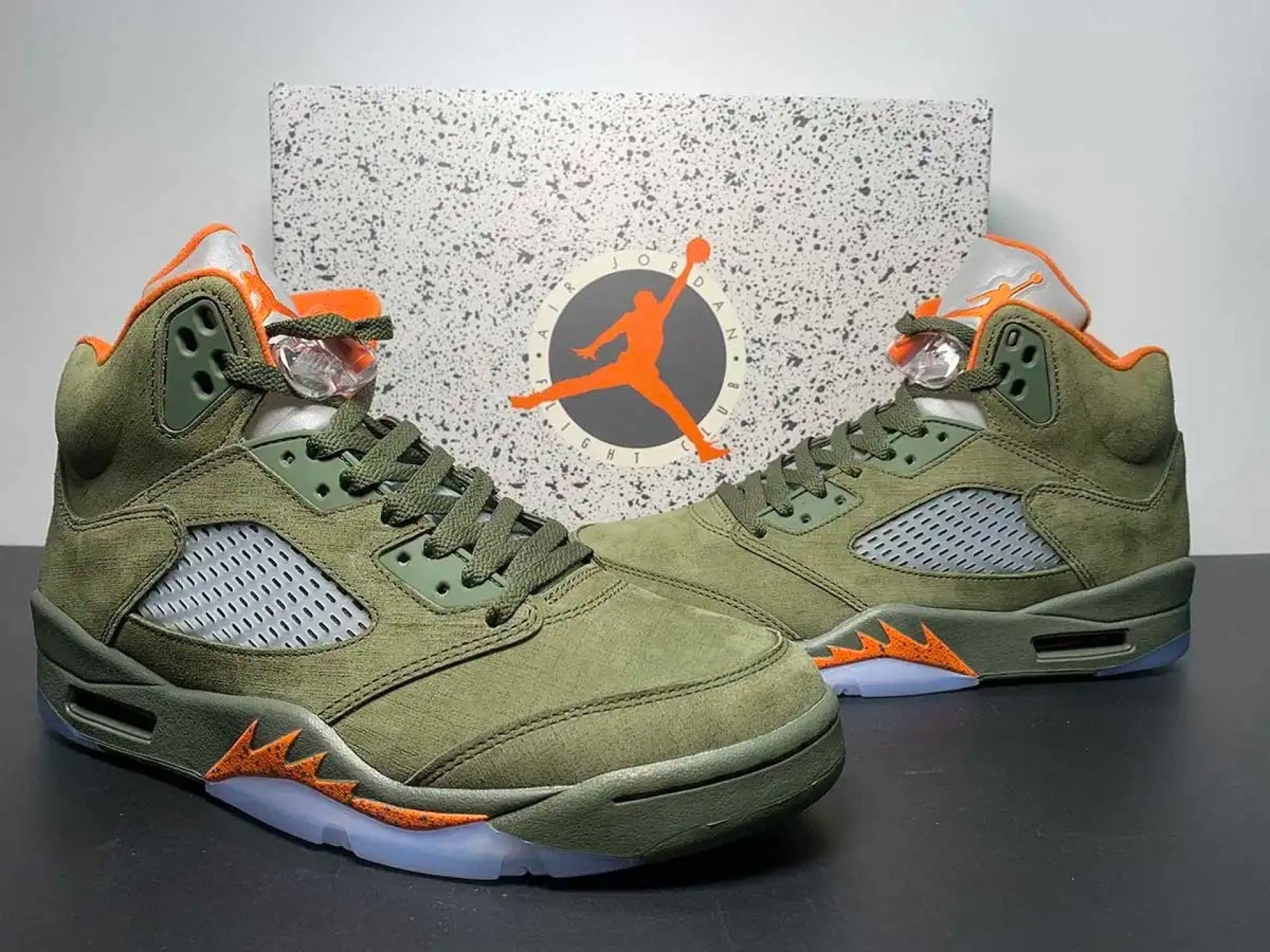 Air Jordan 5 Retro Olive