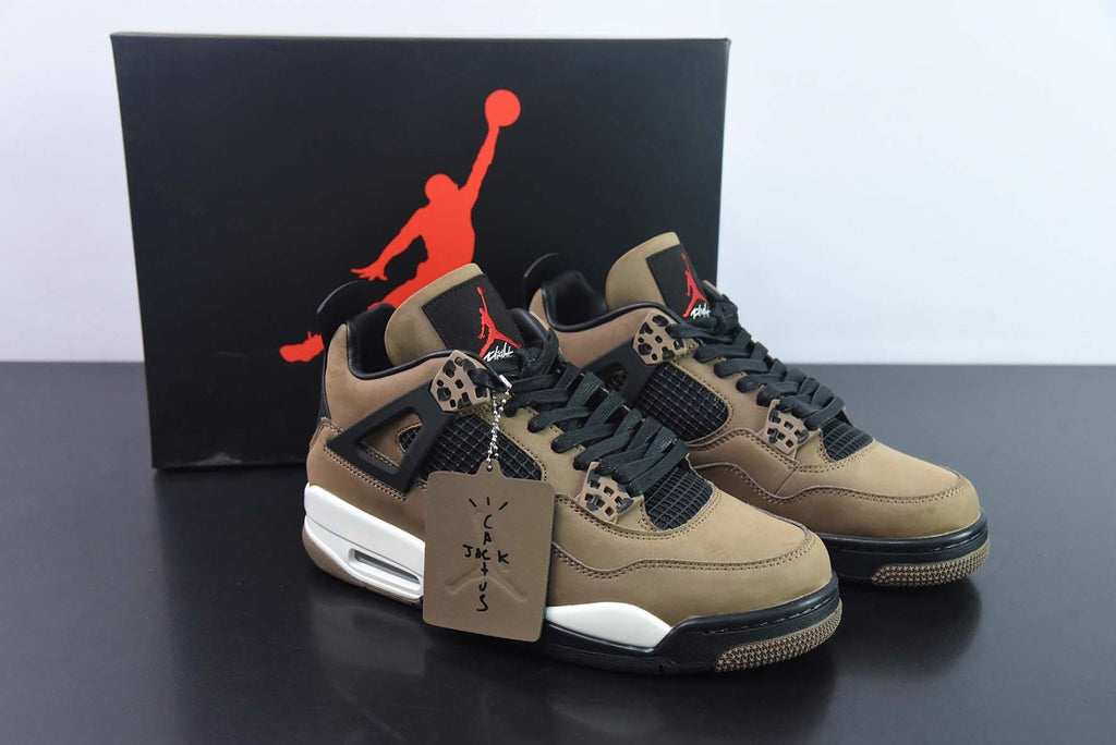 Air Jordan 4 Retro Travis Scott Olive