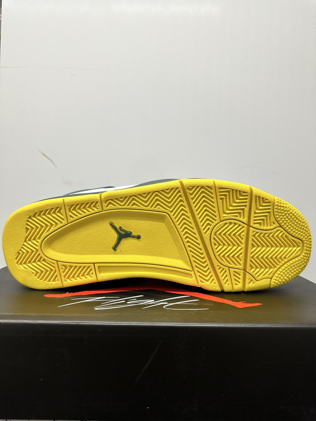 Air Jordan 4 Retro Oregon Ducks