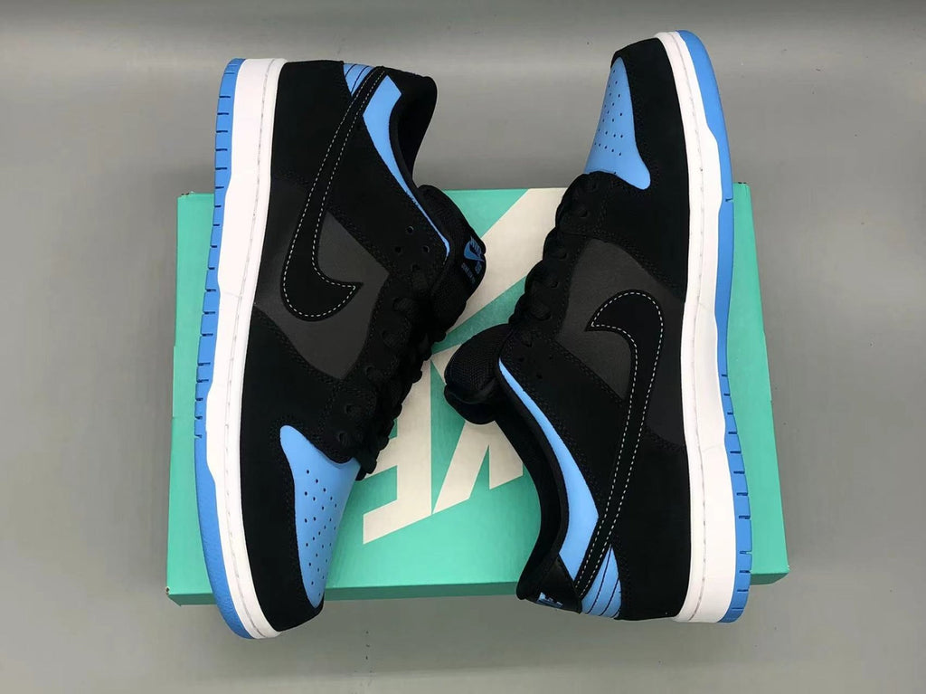 SB Dunk Low Black University Blue
