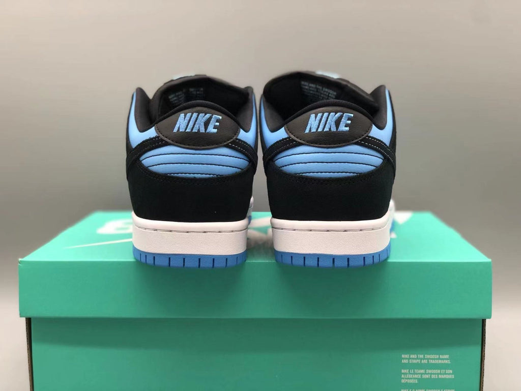 SB Dunk Low Black University Blue