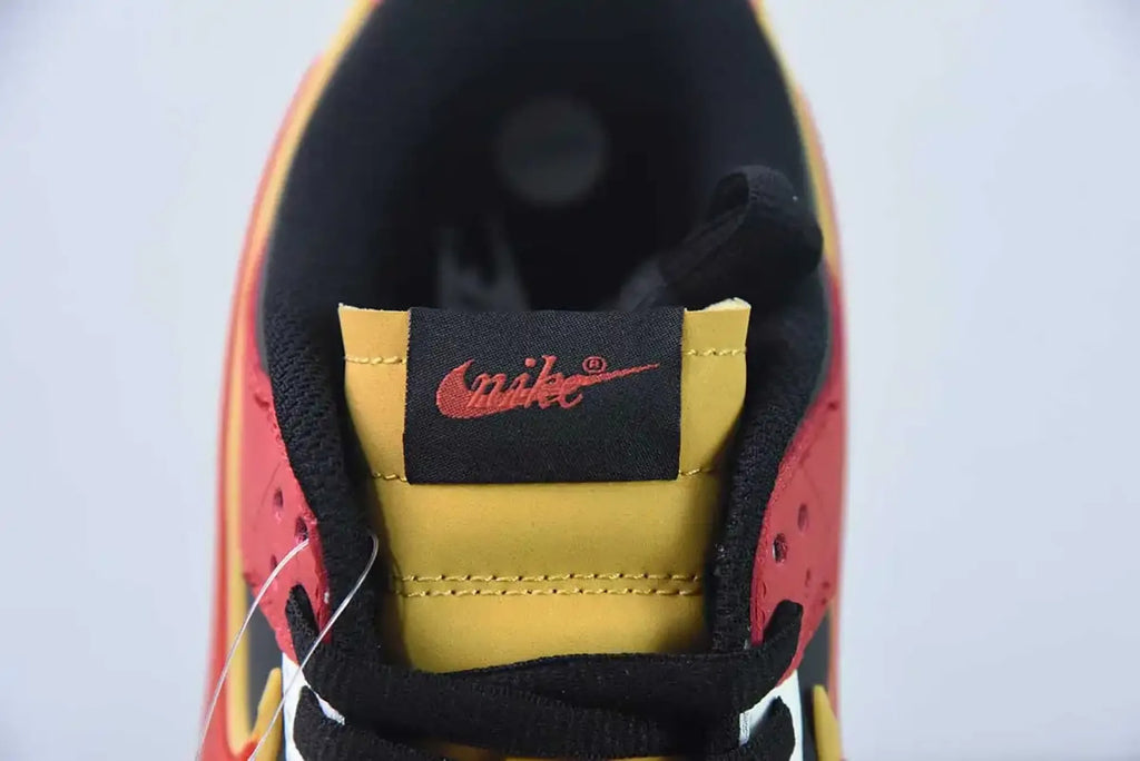 Saint Seiya x Nike Dunk Low Custom Red Black White