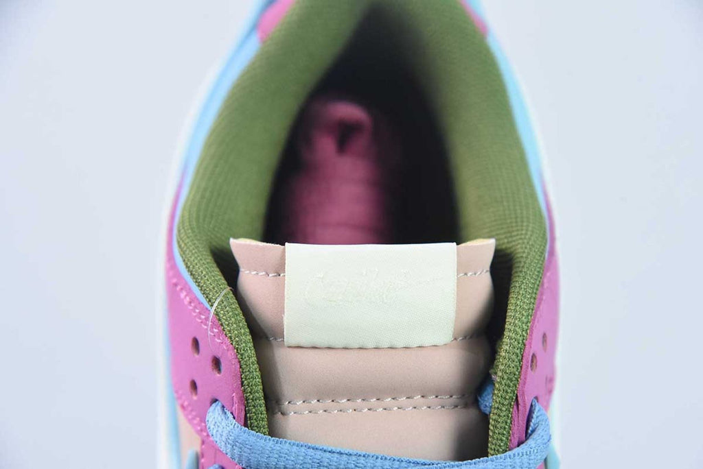Saint Seiya x Nike Dunk Low Custom Purple Pink White