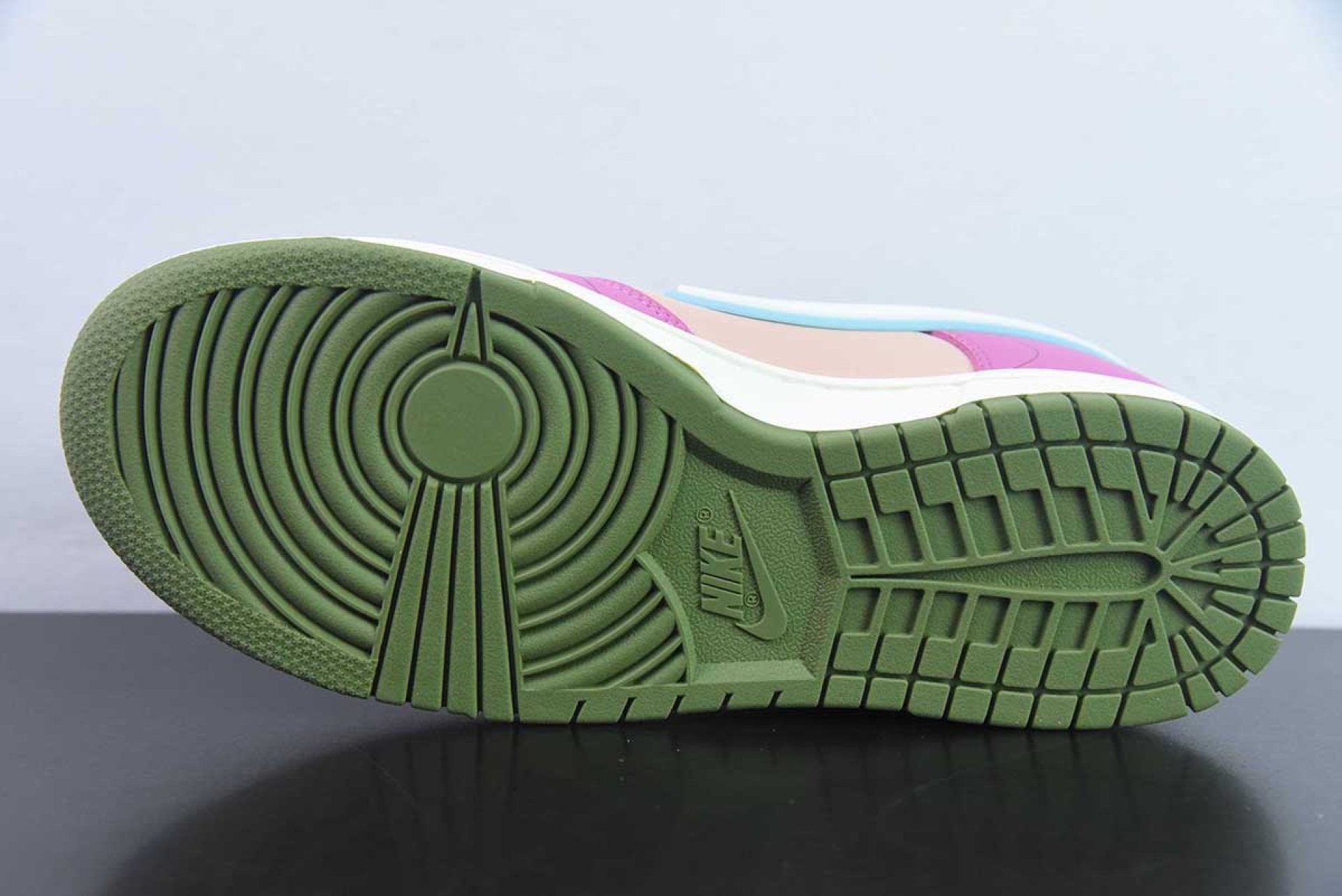 Saint Seiya x Nike Dunk Low Custom Purple Pink White