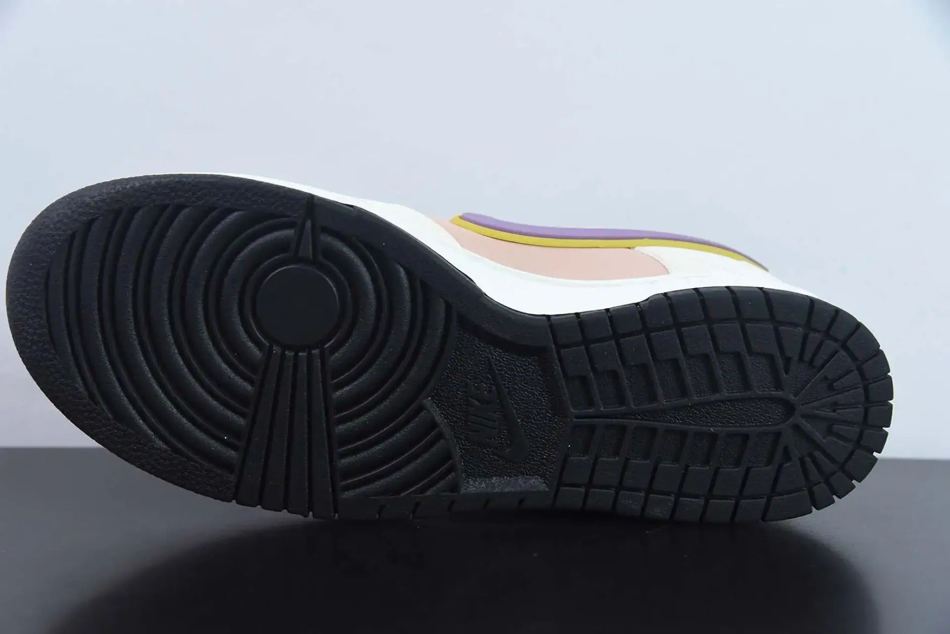 Saint Seiya x Nike Dunk Low Custom White Purple Pink