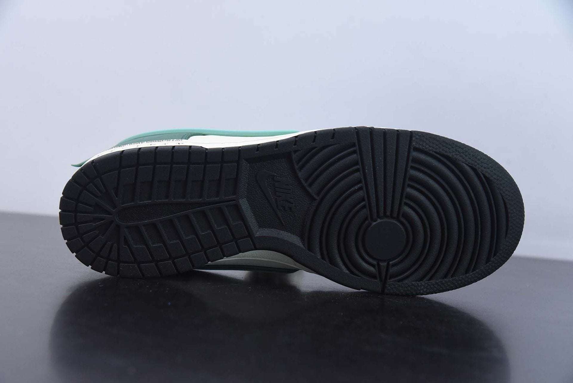 Saint Seiya x Nike Dunk Low Custom White Green