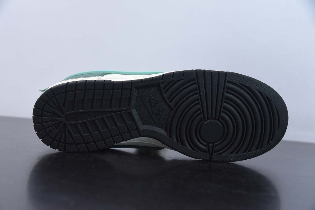 Saint Seiya x Nike Dunk Low Custom White Green