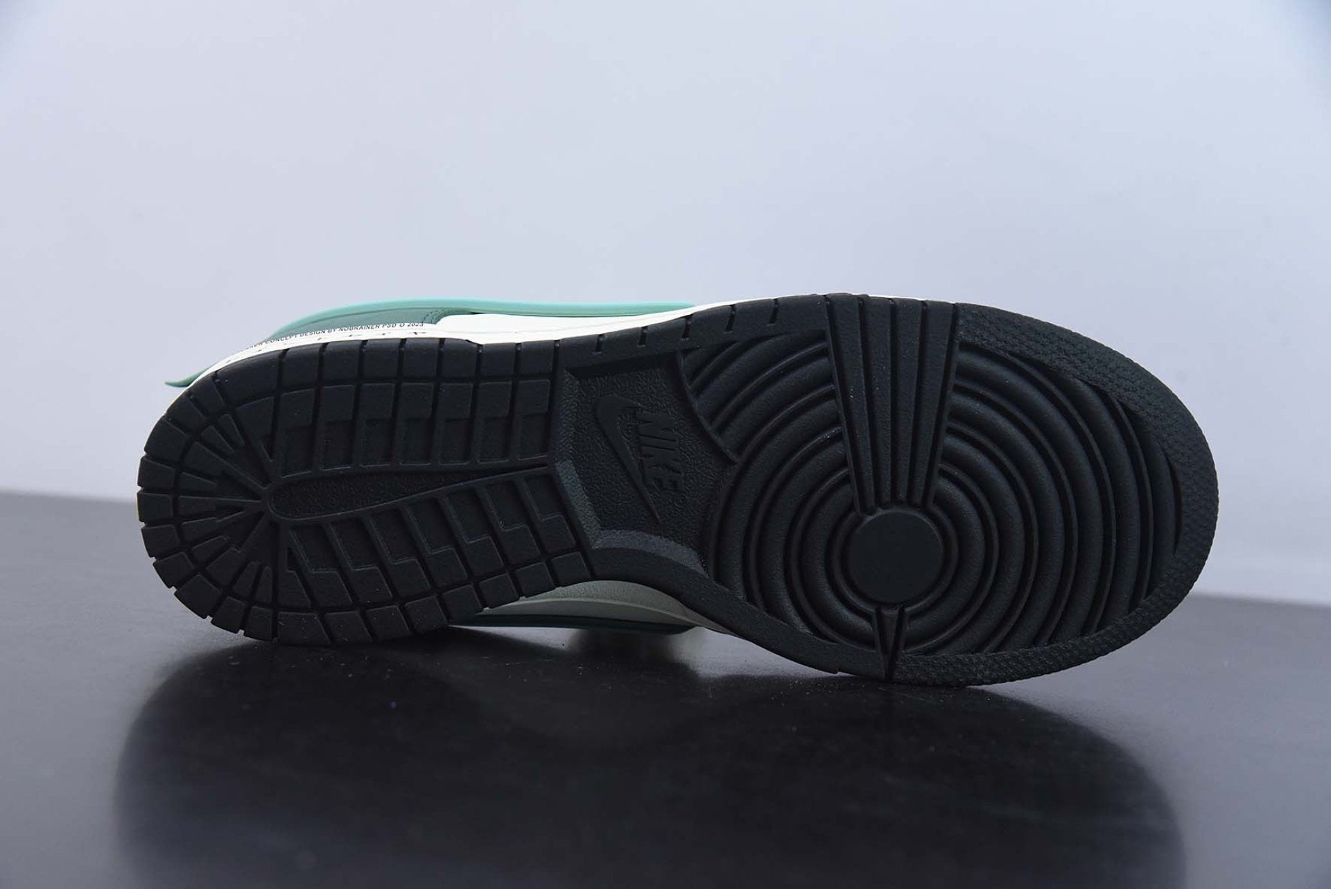 Saint Seiya x Nike Dunk Low Custom White Green