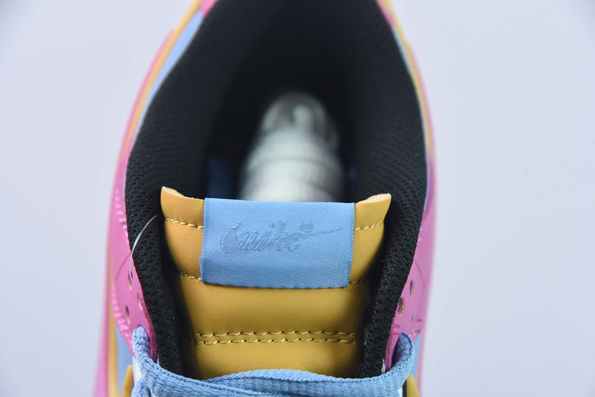 Saint Seiya x Nike Dunk Low Custom Purple Blue White