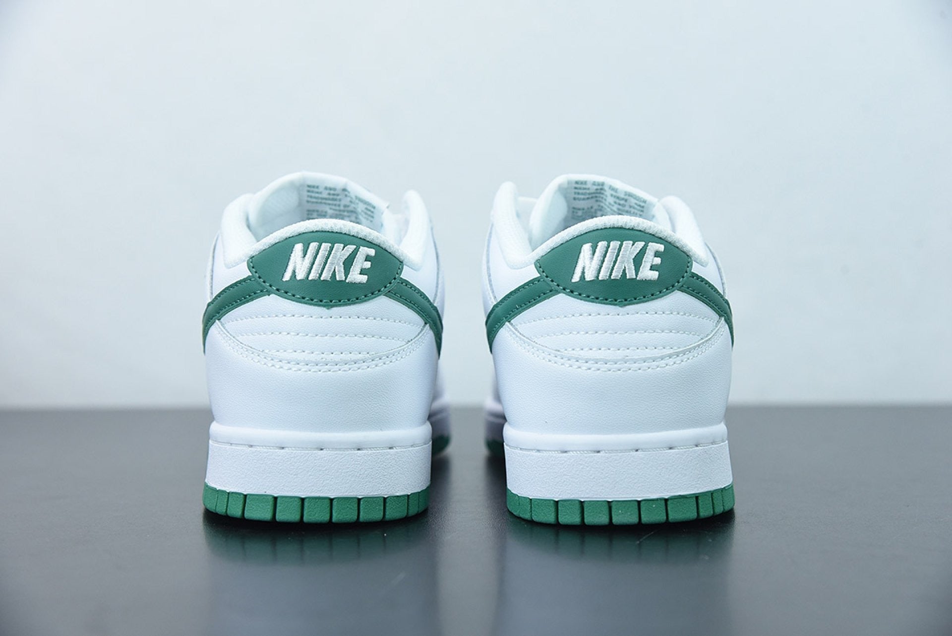 Dunk Low White Green Noise