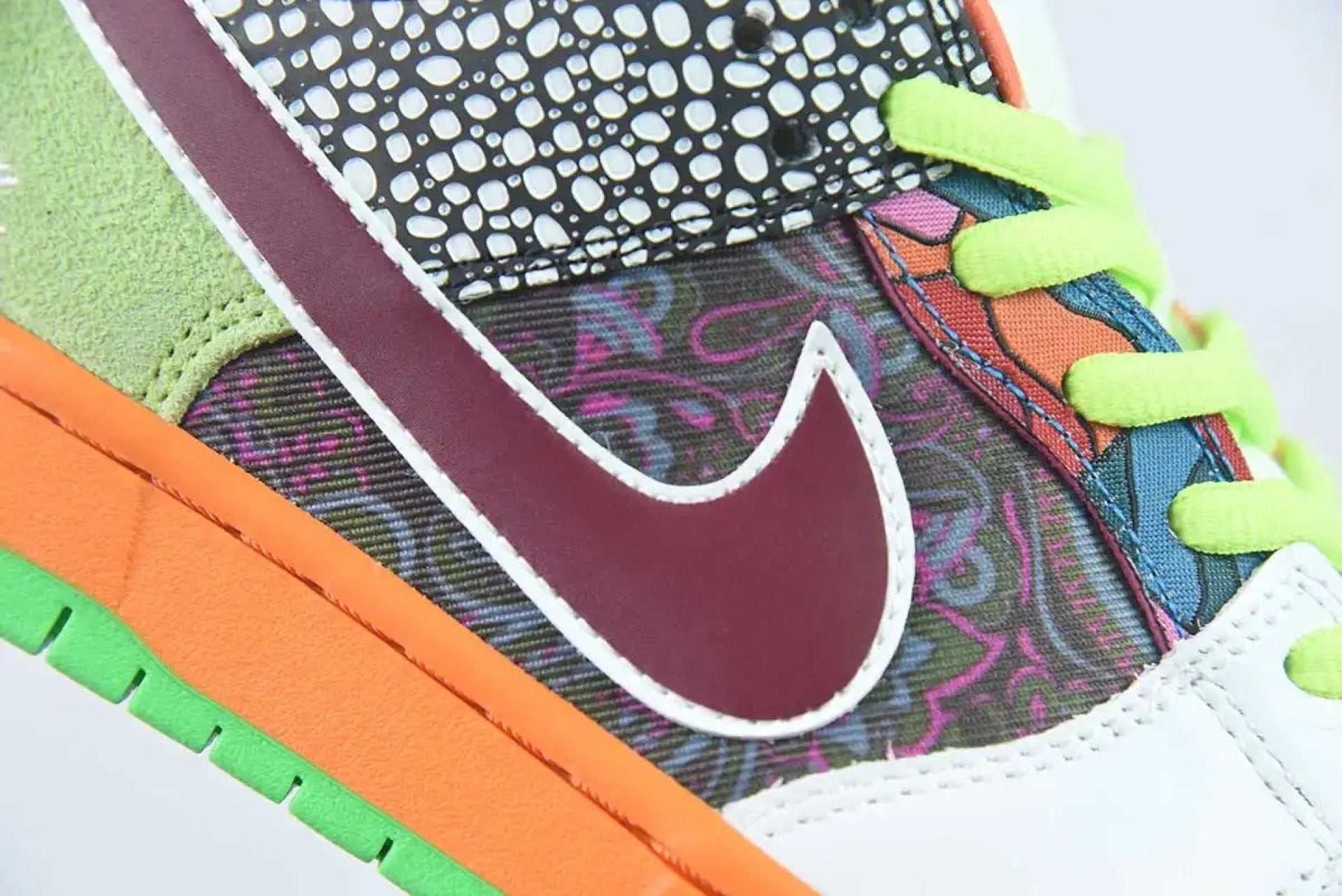 SB Dunk Low ‘What The Paul’ Multi Color