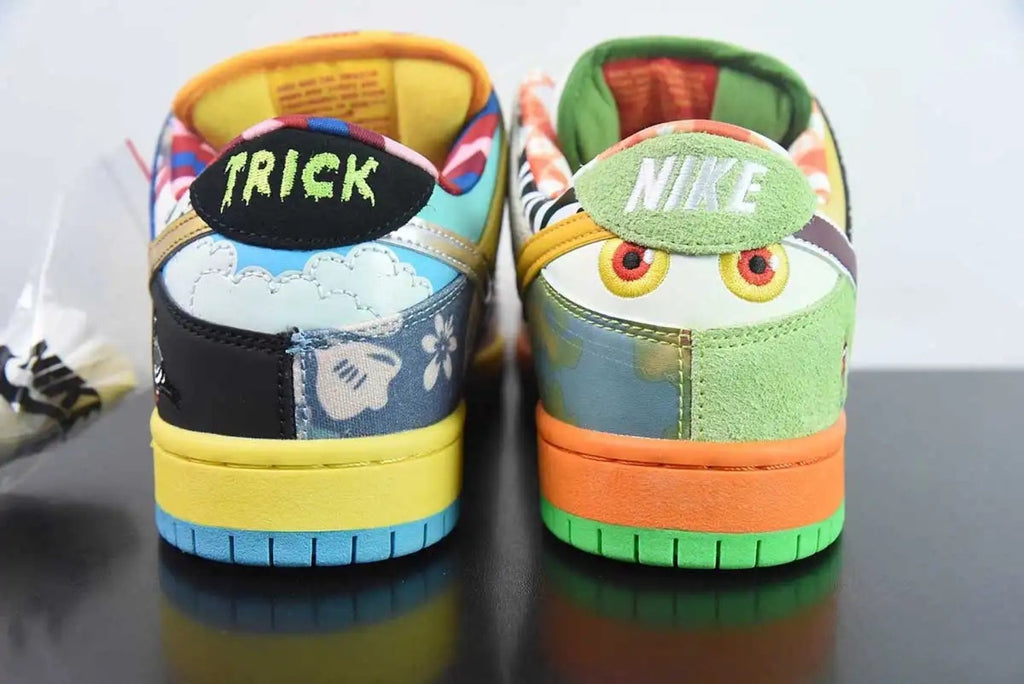 SB Dunk Low ‘What The Paul’ Multi Color