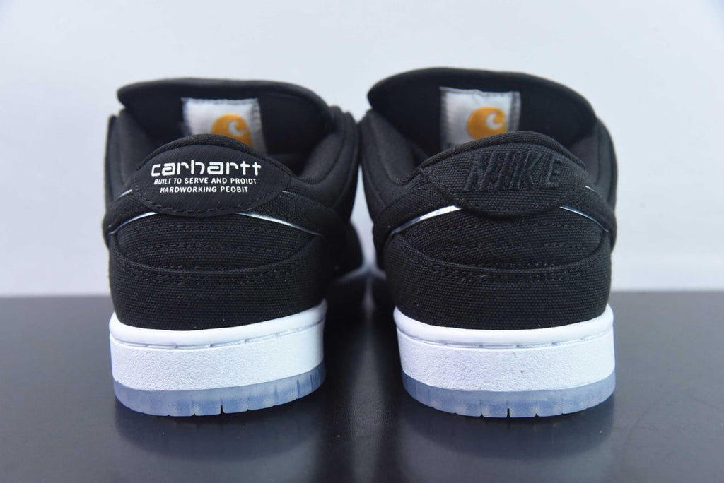Eminem x Carhartt x Nike SB Dunk Black Ice