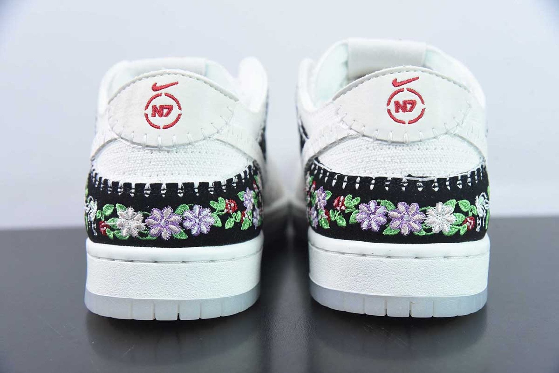 SB Dunk Low Decon N7 Black Sai