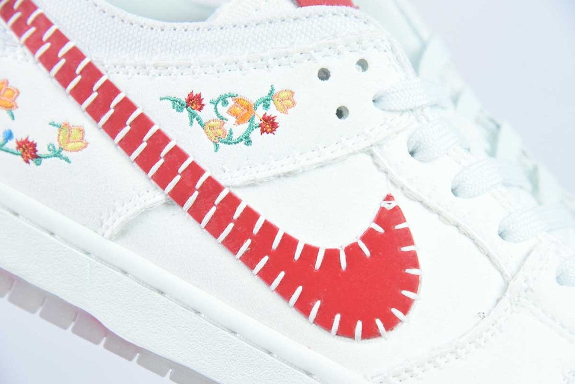 SB Dunk Low Decon N7 Opti Yellow University Red