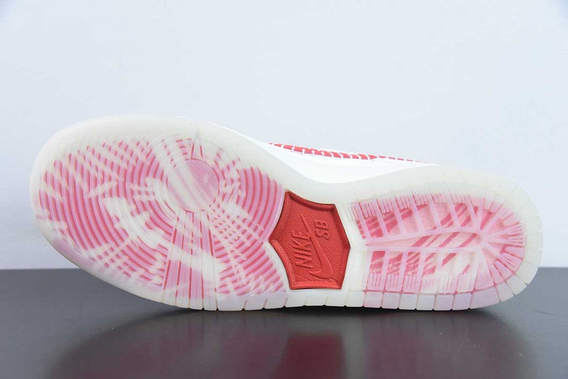 SB Dunk Low Decon N7 Opti Yellow University Red