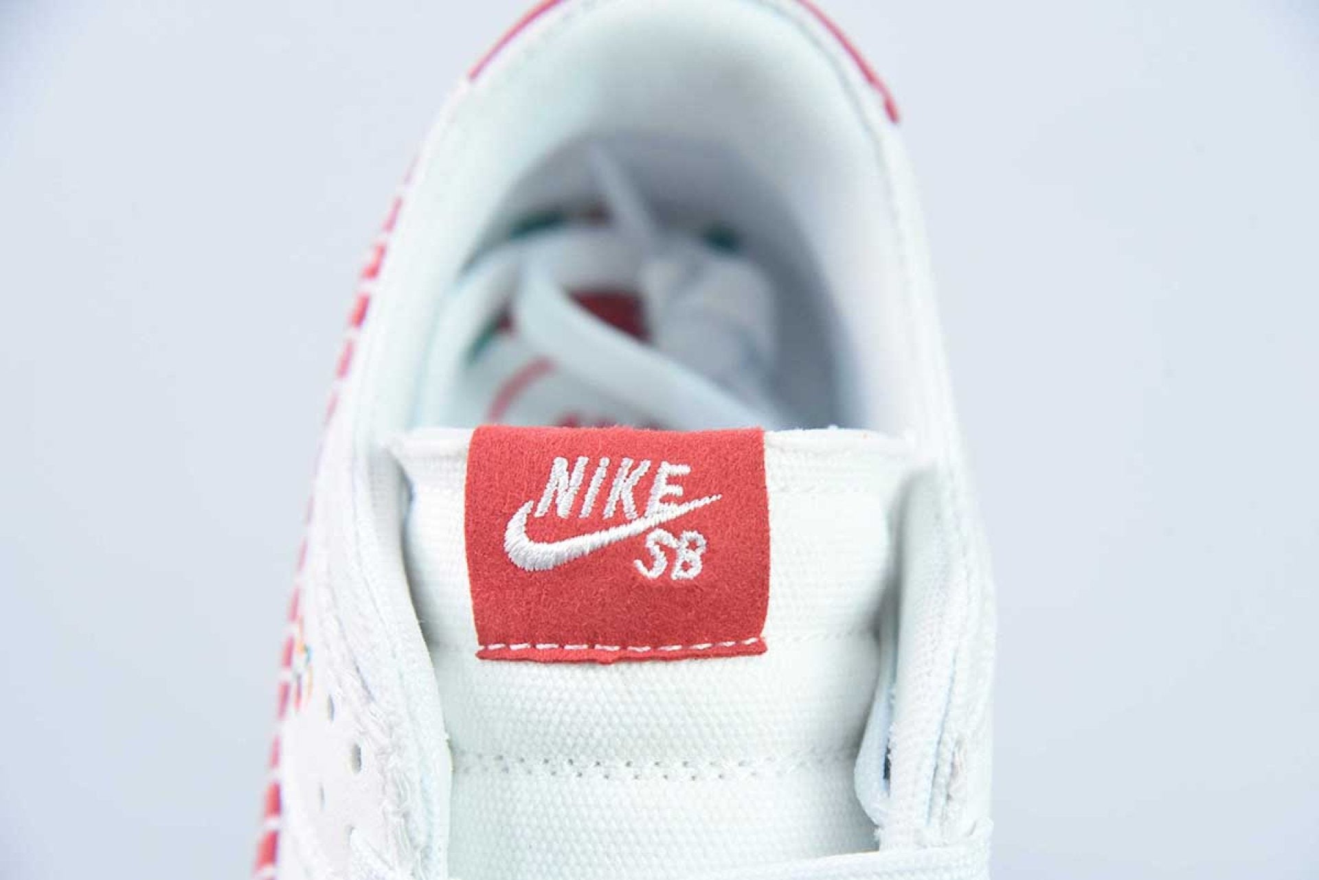 SB Dunk Low Decon N7 Opti Yellow University Red