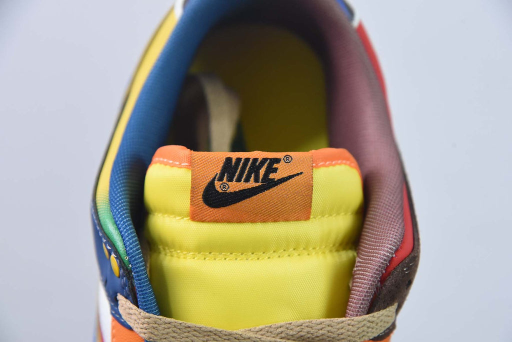 Dunk Low “What the Super Mario”