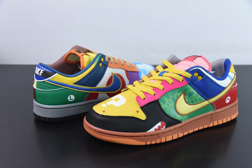 Dunk Low “What the Super Mario”