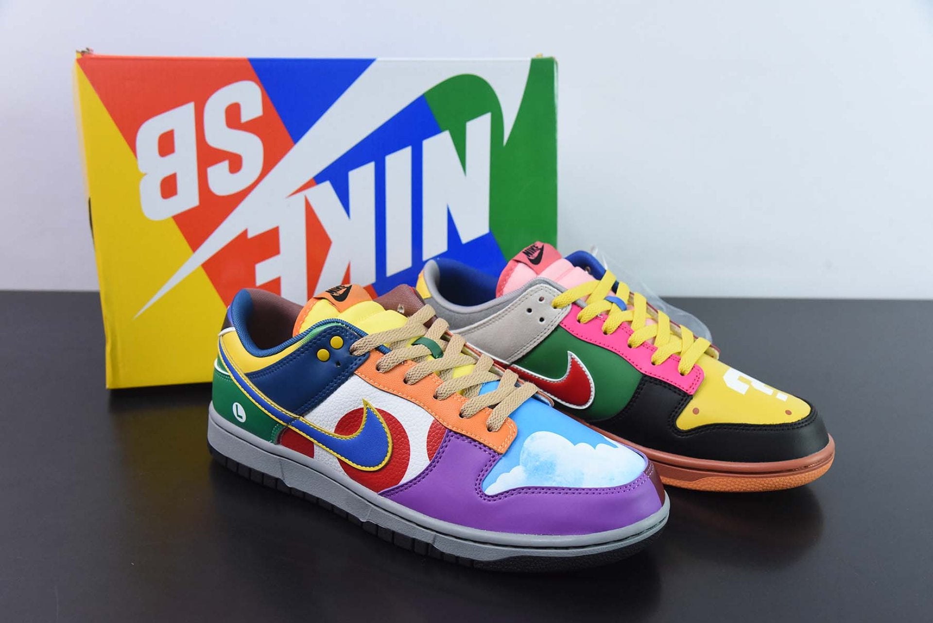 Dunk Low “What the Super Mario”