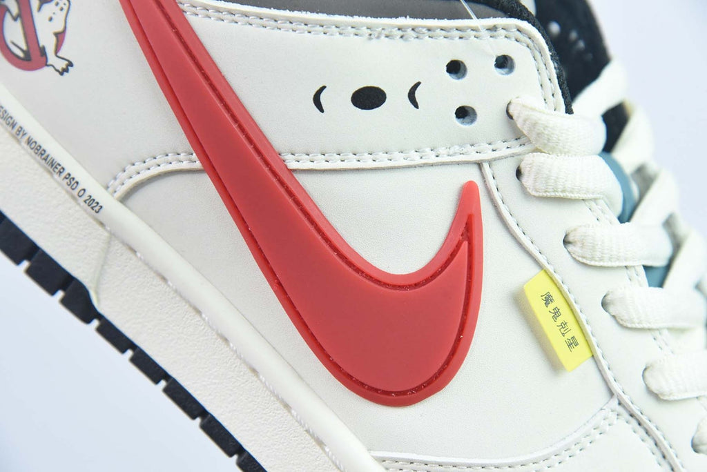 Ghostbusters x Nike Dunk Low Sail Red
