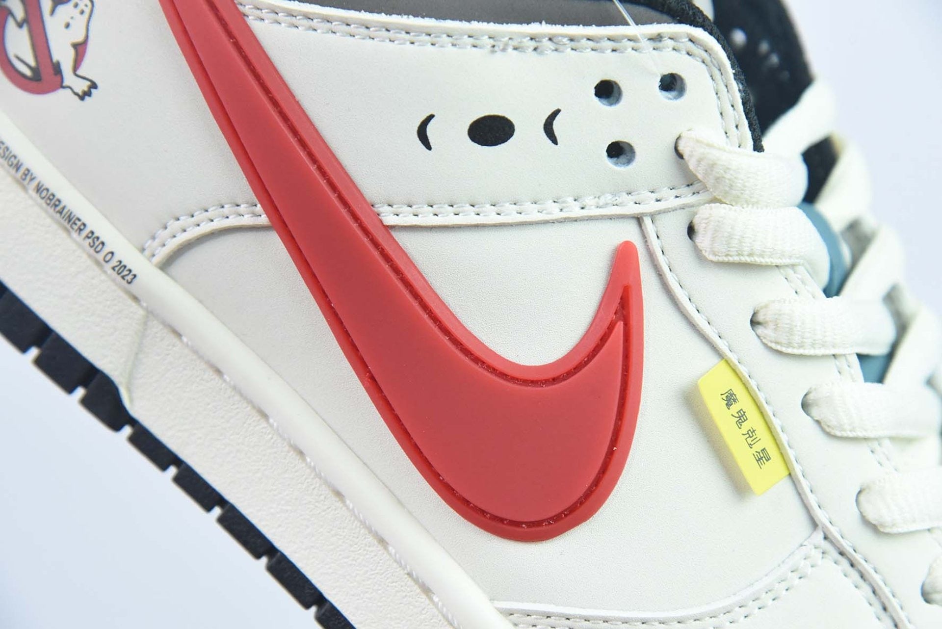 Ghostbusters x Nike Dunk Low Sail Red