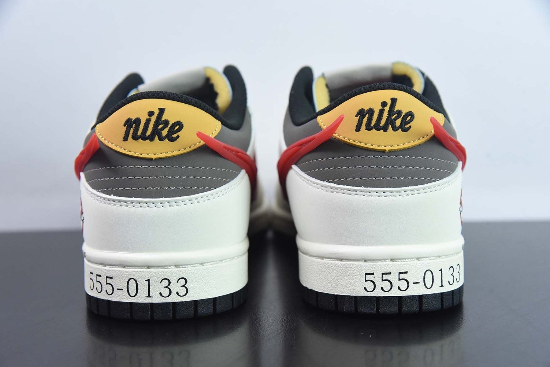 Ghostbusters x Nike Dunk Low Sail Red